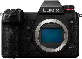  Panasonic Lumix DC-S1 Mirrorless Digital Camera (Free Extra Battery) prices in Pakistan